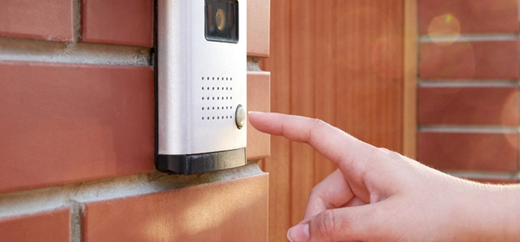 apartment door buzzer installation in Vincent