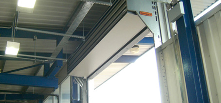 overhead sectional doors Vincent