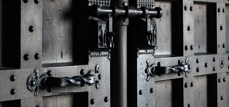 steel entry door repair in Vincent